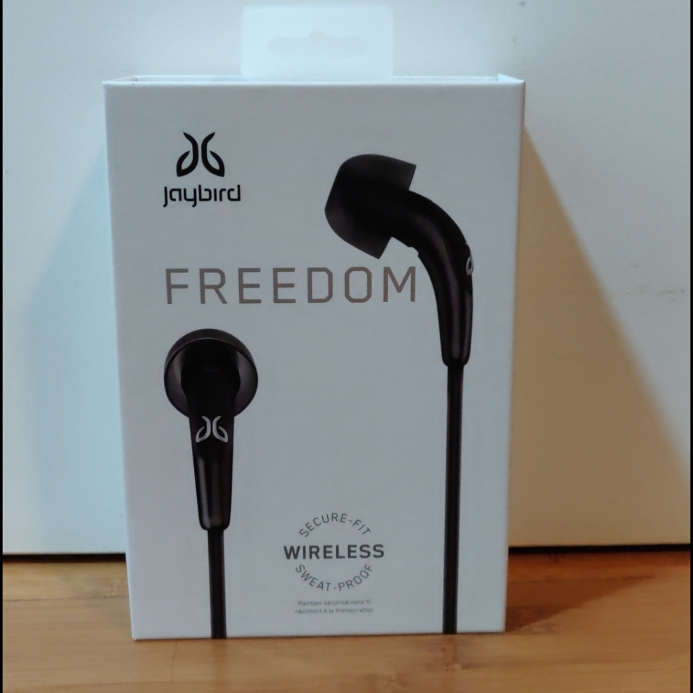 Jaybird Freedom in ear wireless headphones